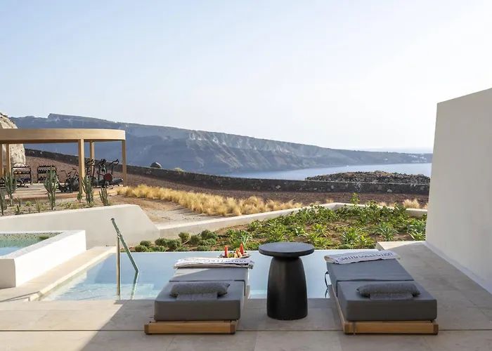 Santo Mine Hotel Oia